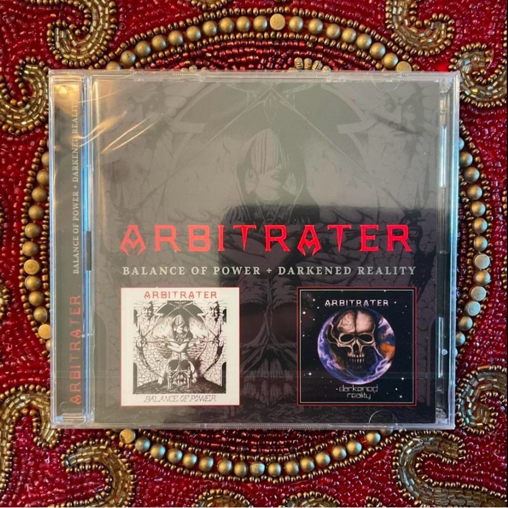 Arbitrater Balance of Power + Darkened Reality (new sealed CD)